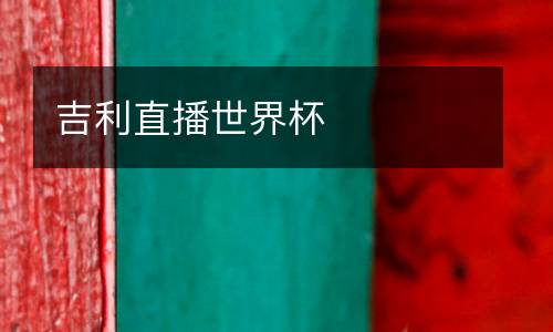 吉利直播世界杯