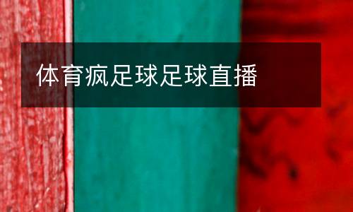 體育瘋足球足球直播