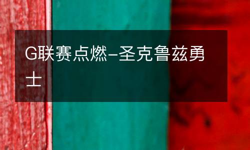 G聯賽點燃-圣克魯茲勇士
